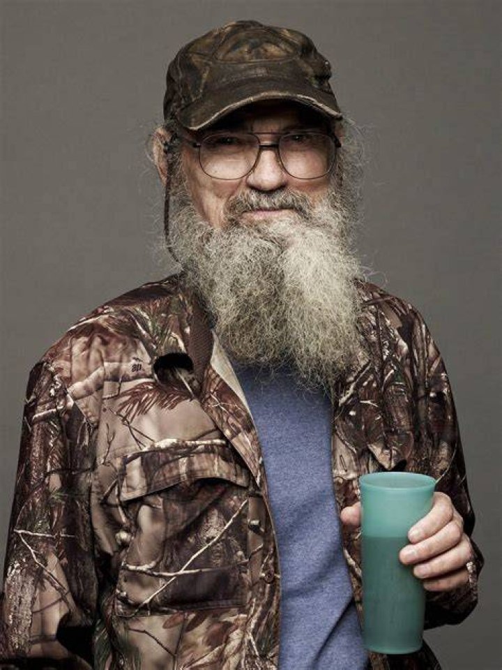 Si Robertson on faith and his philosophy of life