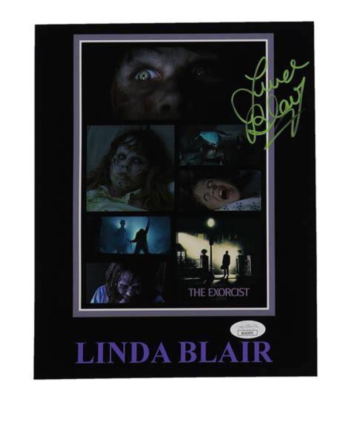 Signed Autograph BLAIR Linda