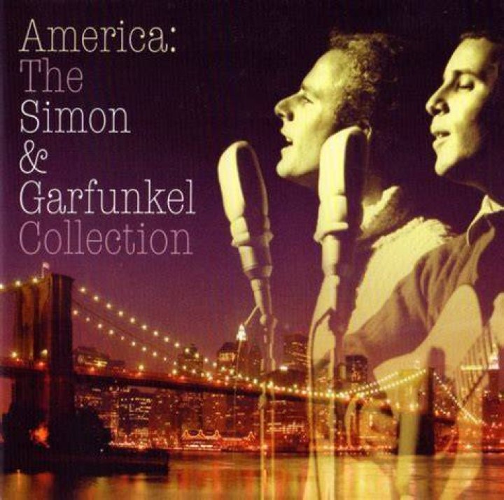 Simon & Garfunkel CD America The Collection (CD) Bear Family Records