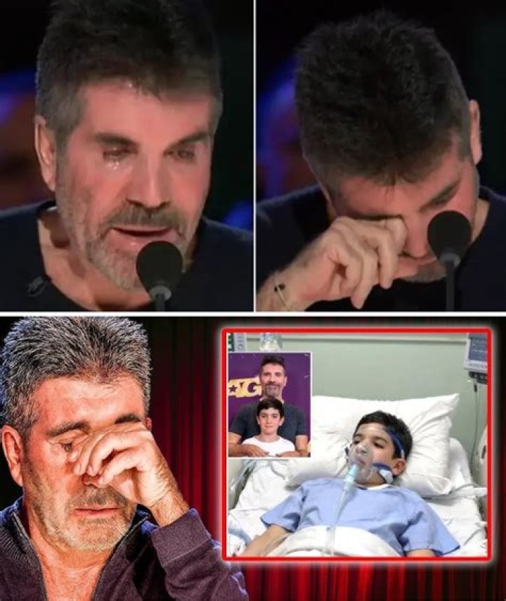 Simon Cowell reveals heartbreaking fears for son Eric in emotional