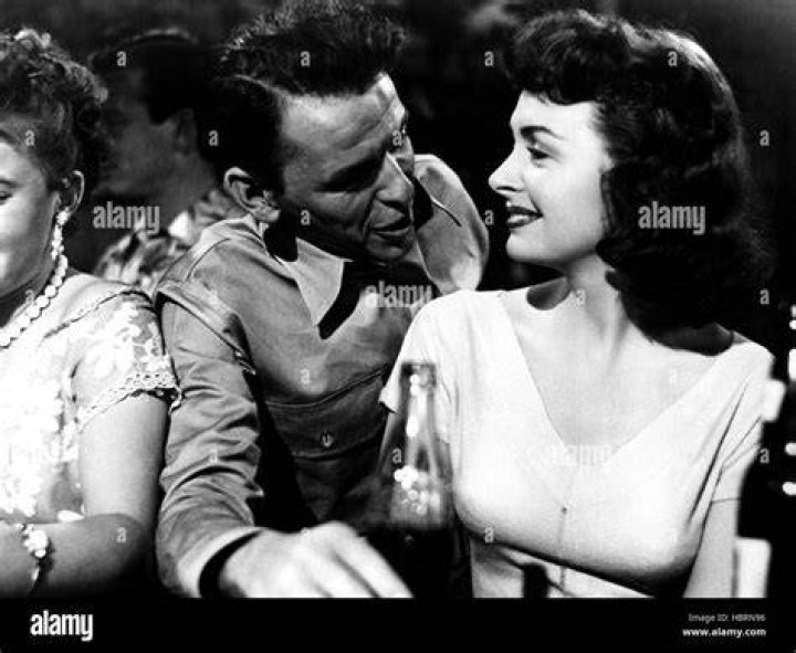 Sinatra and Donna Reed Take Hollywood Picture Frank Sinatra Through
