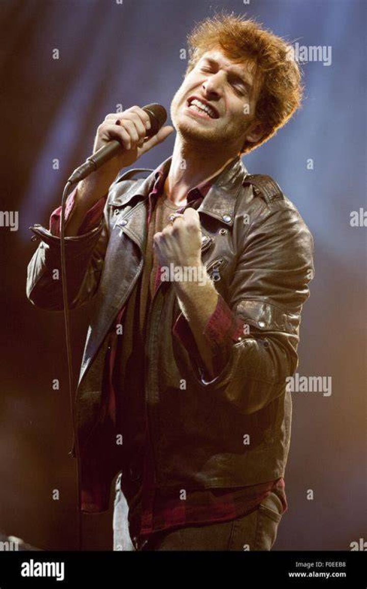 Singer Paolo Nutini and his girlfriend Teri Brogan arrive at the