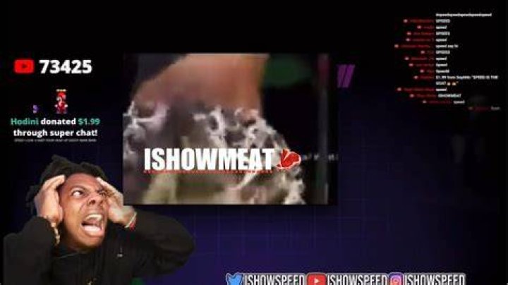 skirby leaks ishowspeed meat leaks video Dailymotion
