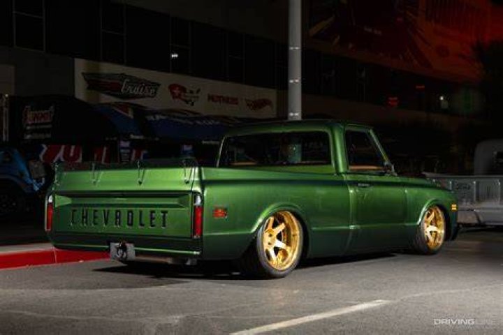 Slammed Trucks of SEMA 2019 DrivingLine