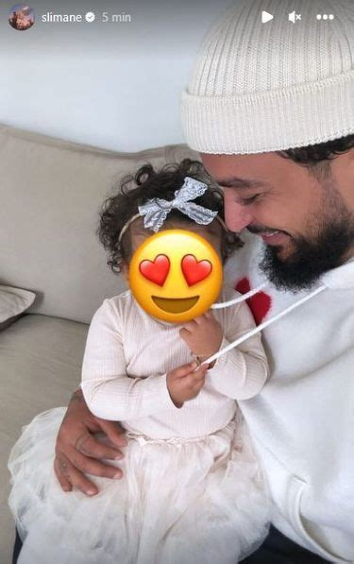 slimane et sa fille Impressed Minds