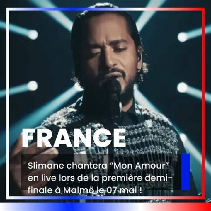 Slimane (Eurovision 2024) pr&eacute;sente son ch&eacute;ri pour la toute premi&egrave;re fois