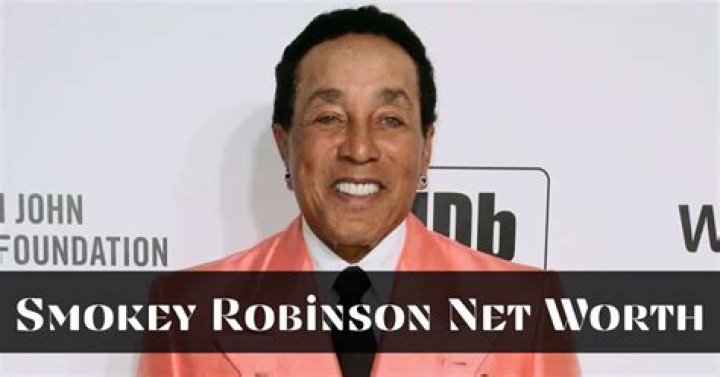 Smokey Robinson Net Worth 2022 Latest Celebrity Profile