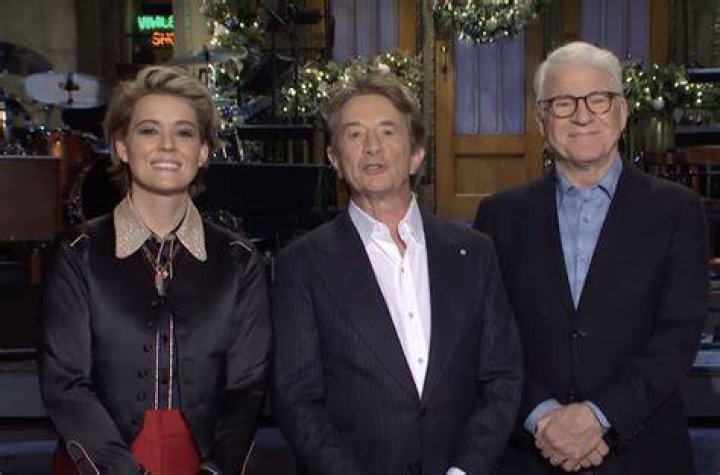 SNL Steve Martin and Martin Short Reunite in Father of the Bride Sketch