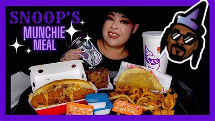 Snoops munchie meal mukbang YouTube