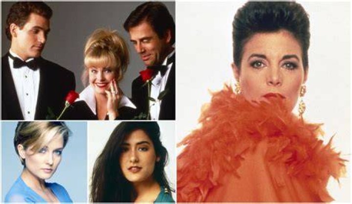 Soap Stars ThenandNow Photos Another World Cast on NBC