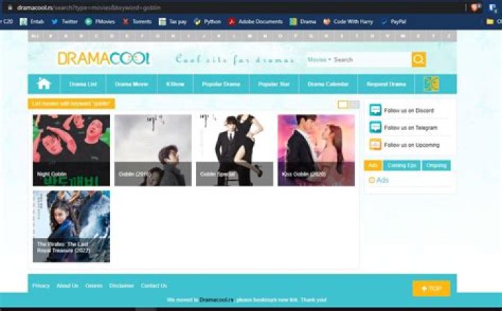[Source Request] Dramacool for Kdramas &middot; Issue 279 &middot;