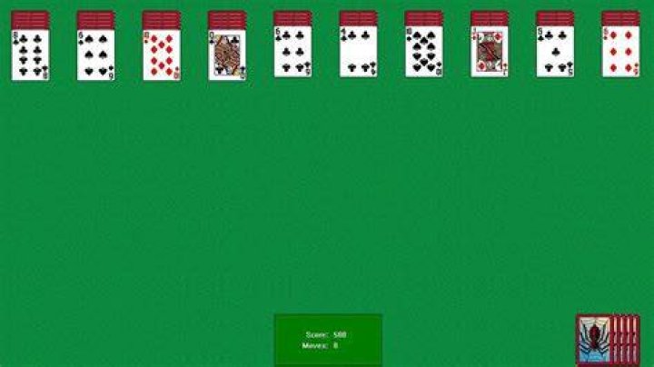 Spider Solitaire Windows Game Play free online games on PlayPlayFun