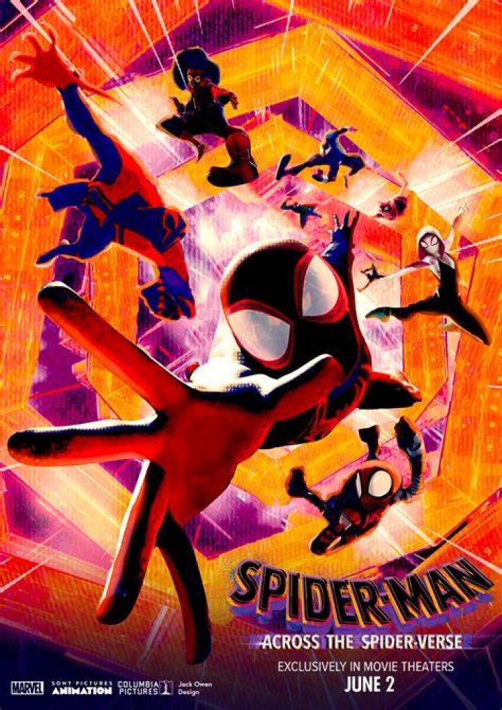 SpiderMan Into the SpiderVerse 2 2022 Teaser Trailer 2 Across the