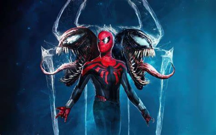 SpiderMan x Venom Superhero Cool Wallpaper, HD Superheroes 4K