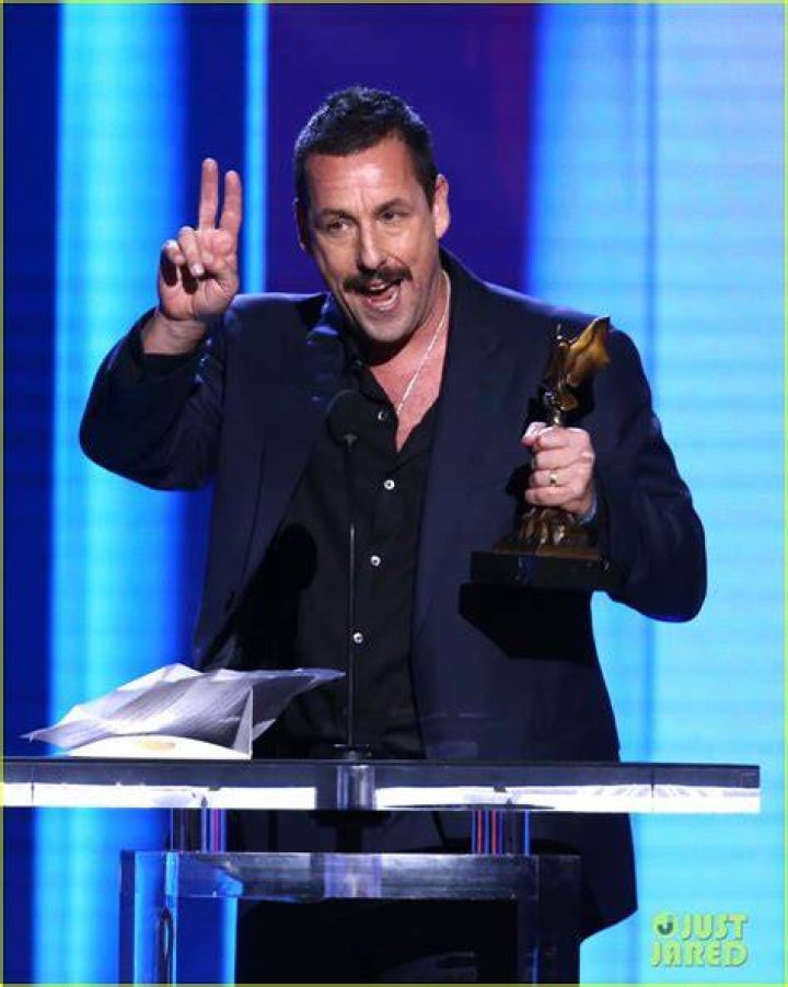 Spirit Awards Adam Sandler wins, uses speech to make fun of Oscars