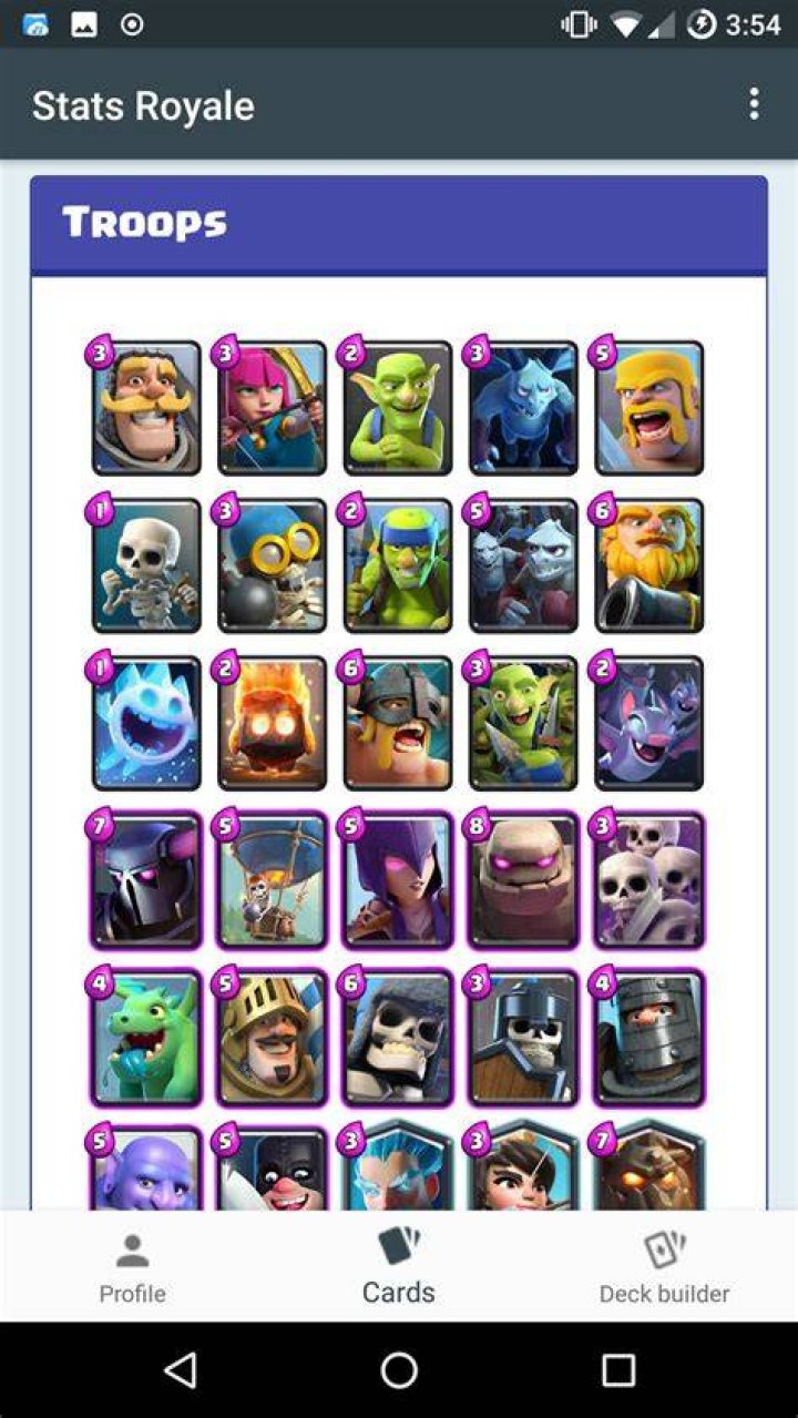Stats Royale for Clash Royale Android Apps on Google Play