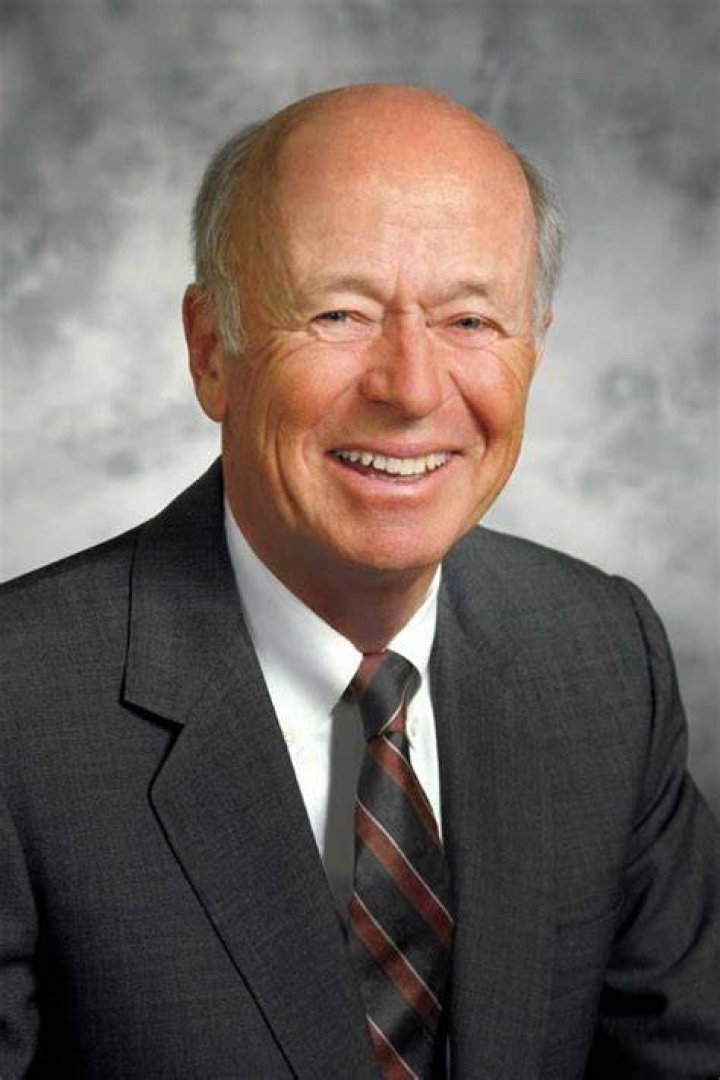 Stephen D. Bechtel Jr., patriarch of the family for whom the Summit
