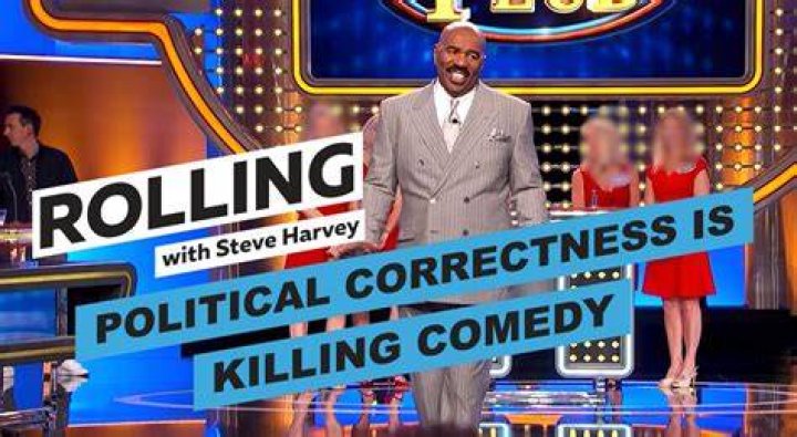 Steve Harvey Says “Political Correctness Has Killed Comedy” The