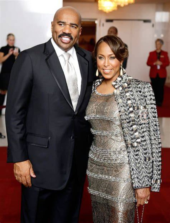 Steve Harvey Wife Google Search Steve Harvey Wife Marjorie Harvey My