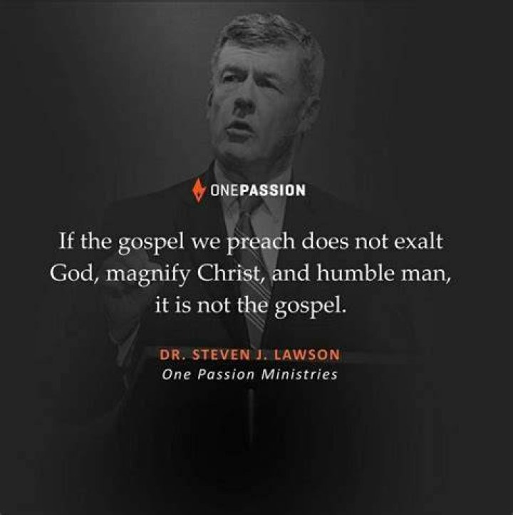 Steve Lawson Inspirational quotes, Christian quotes, Faith quotes