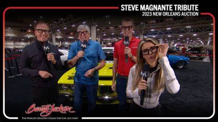 Steve Magnante's Thrilling Barrett Jackson Experience