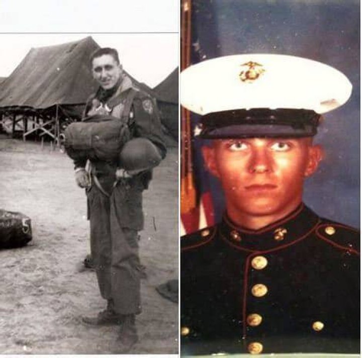 Steve Wilkos Marine Uniform