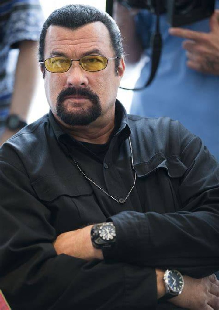 Steven Seagal Drug warrior, honorary cop, alleged serial sex abuser
