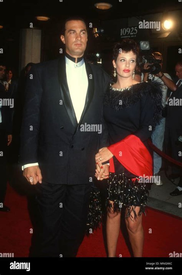 Steven Seagal Was Once Married to Kelly LeBrock for 9 Years before