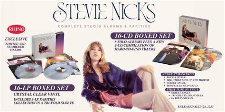 Stevie Nicks Releases Studio Albums & Rarities&rsquo; Boxed Set