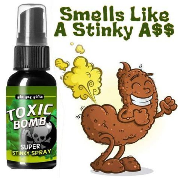Stink bomb stink bombs joke jokes Fotos und Bildmaterial in hoher