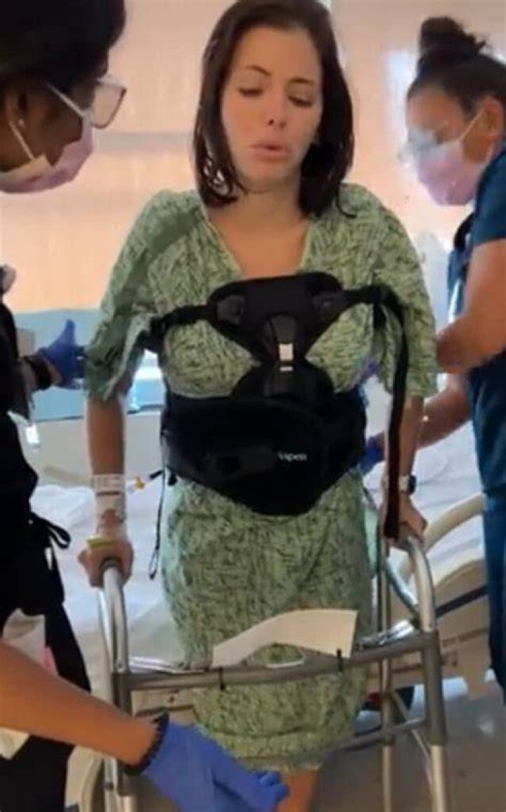 Streamer Who Broke Her Back At TwitchCon Found Out She Had Been