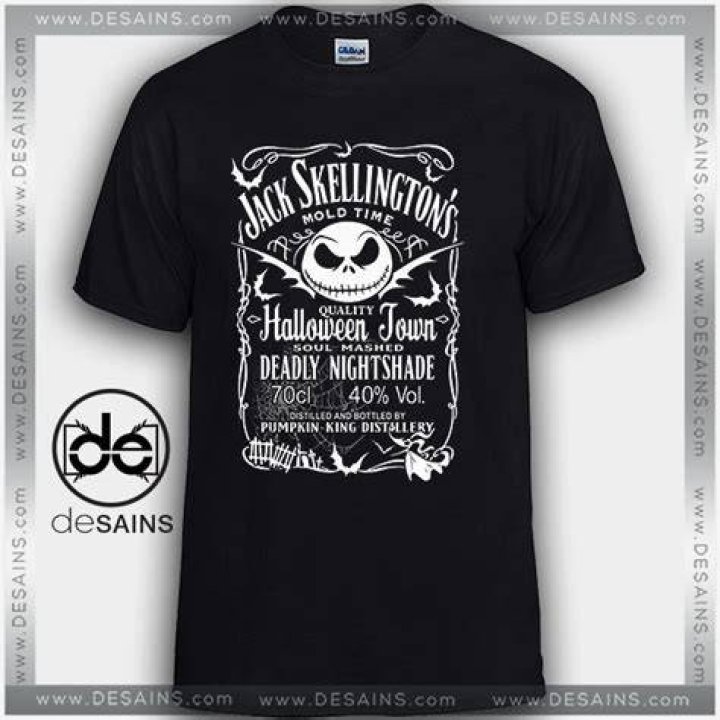 Strong Jack Skellington Tshirts TeeHerivar