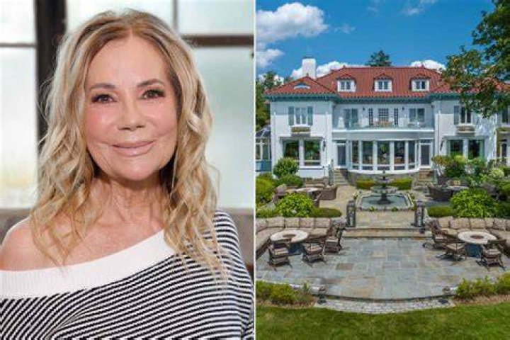 Stunning Home Of Kathie Lee Gifford In Picturesque Connecticut