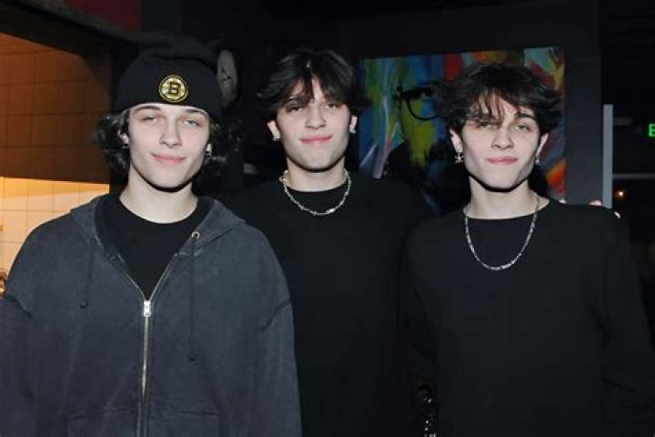 sturniolo triplets + madi !! in 2022 Triplets, Skinny white boys