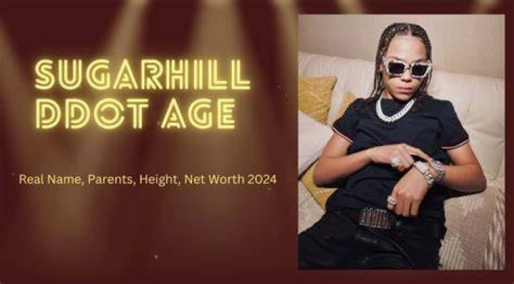 Sugarhill Ddot Age Height, Net Worth, Real Name & Career