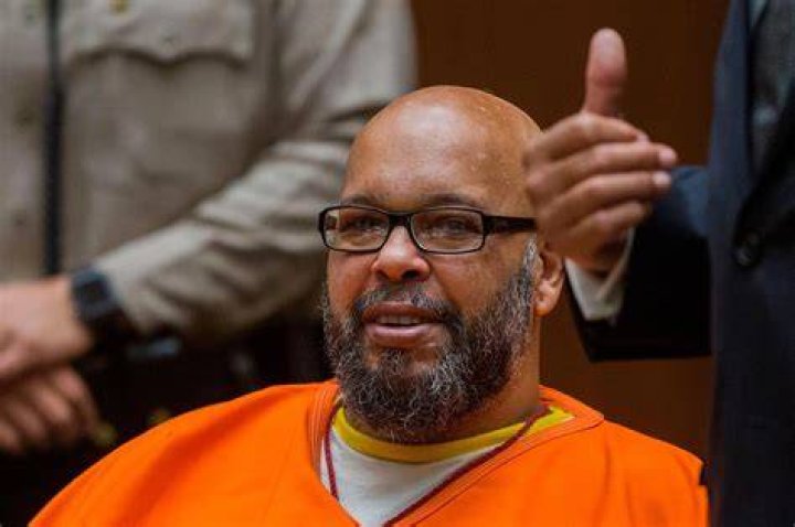 Suge Knight sentenced today to 28 years in prison for fatally running