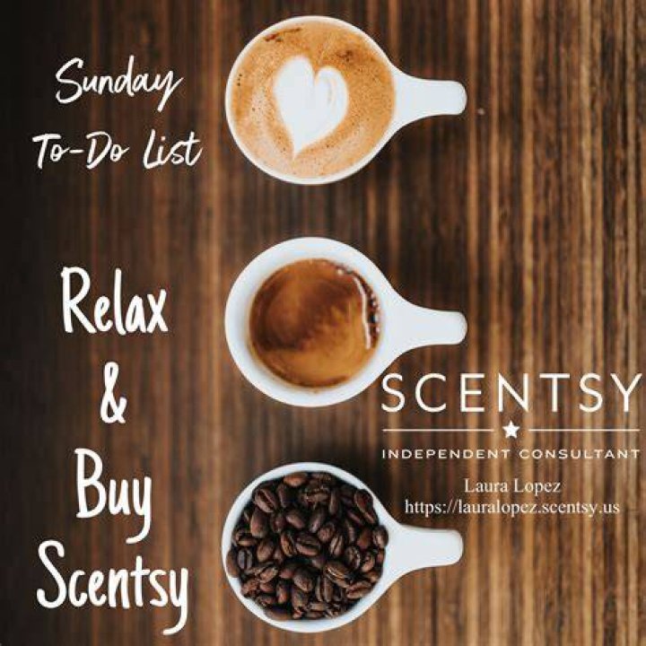Sunday Funday With Scentsy Facebook engagement posts, Interactive