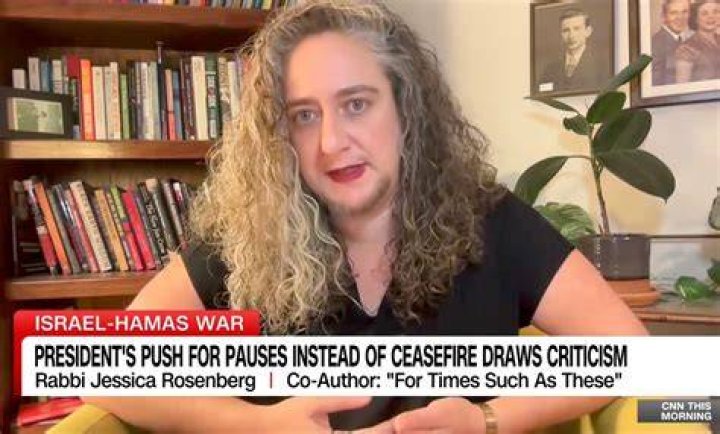 Surprising Facts About Jessica Rosenberg, Rabbi - Wikipedia
