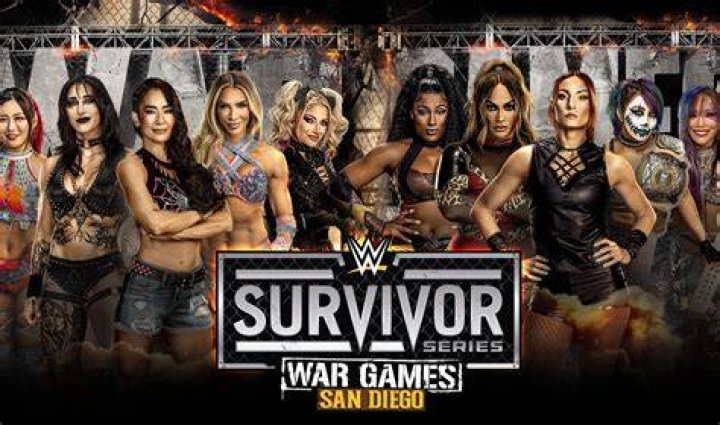 Survivor Series WarGames Women's WarGames match to be announced for