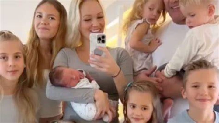 Swedish model gives birth to Julian Edelman&rsquo;s baby