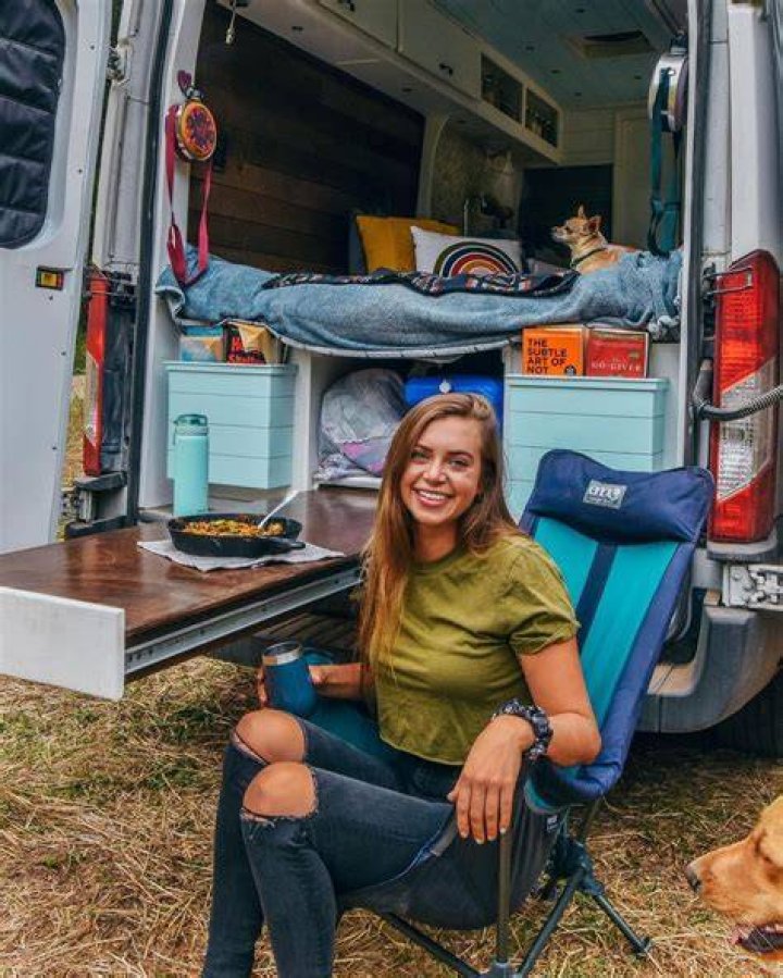 Sydney Ferbrache RELiON Battery Van Life Ambassador RELiON