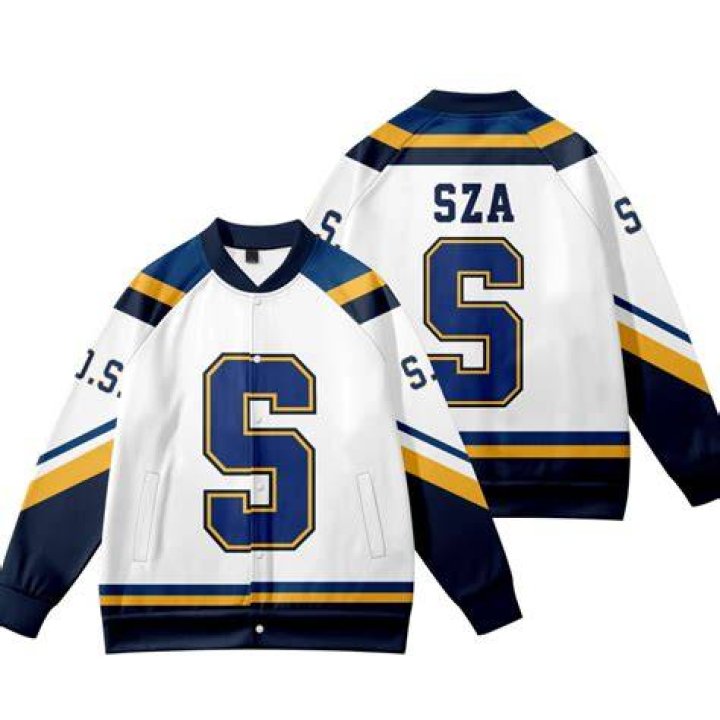 SZA S JERSEY SOS Merch Jacket Hoodies New Logo Women/Men Winter
