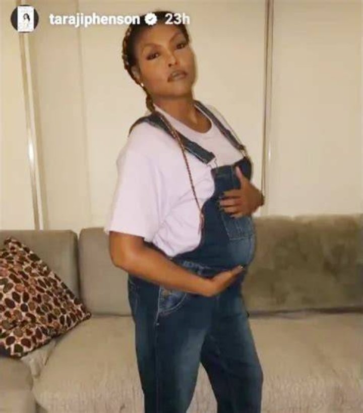 Taraji P Henson Pregnant Is She Expecting a Baby with Husband