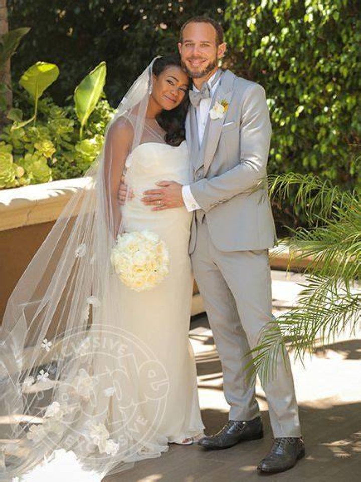 Tatyana Ali Marries Dr. Vaughn Rasberry Wedding Photos