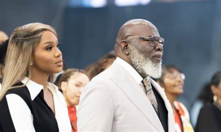 TD Jakes appoints daughter, soninlaw as assistant pastors of The