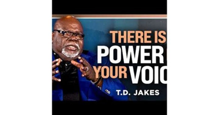 TD Jakes Lends A Voice To The EndSARS Protest