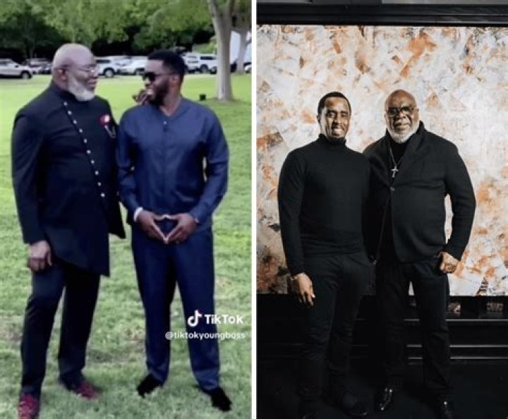 TD Jakes Parties With DIDDY YouTube