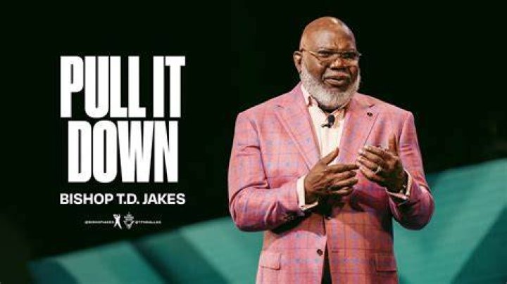 TD Jakes Pull It Down &raquo; Online Sermons 2024