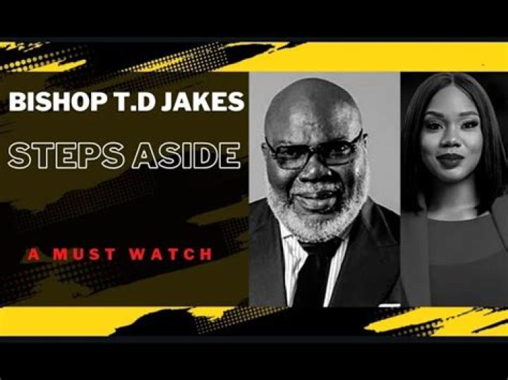 T.D Jakes steps down, passes torch to daughter (Sarah Jakes