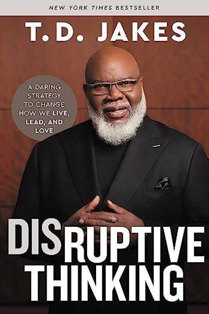 T.D. Jakes Wants To Disrupt The Intersection Of Faith And Business To
